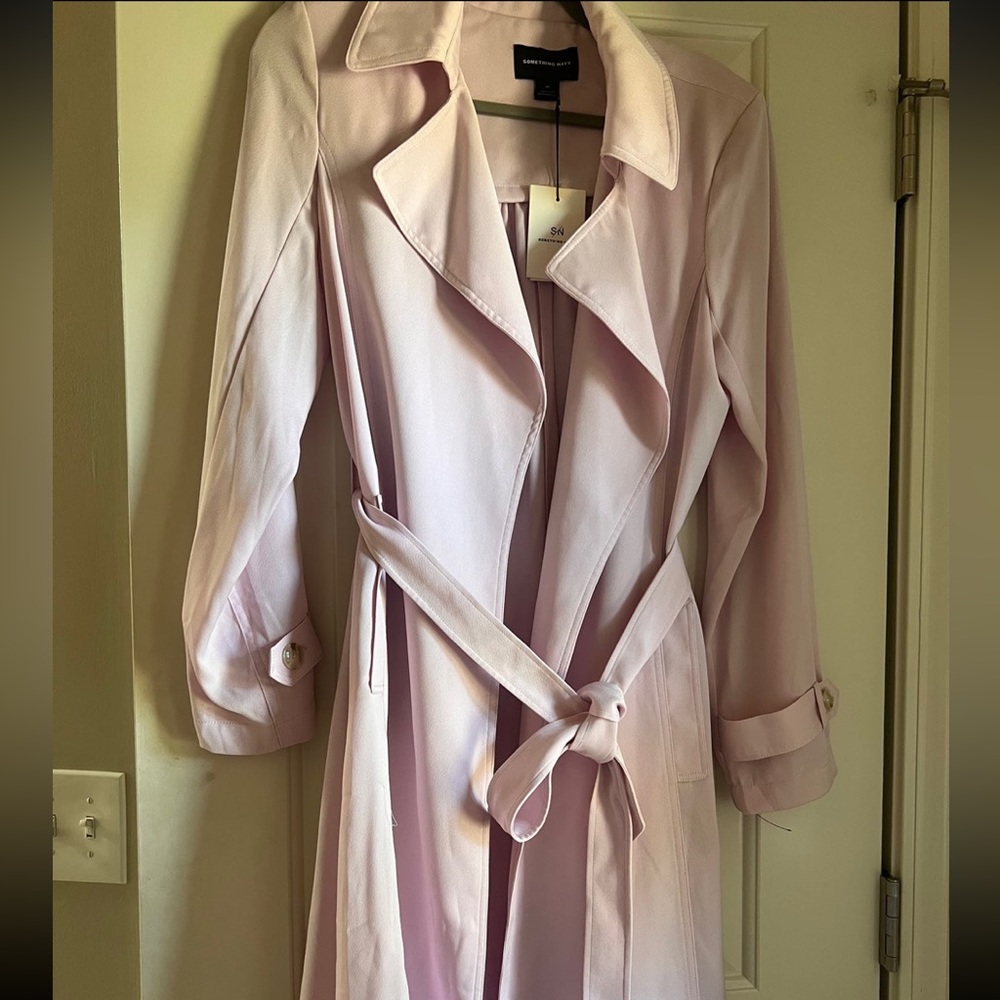 NWT, size medium trench by something navy